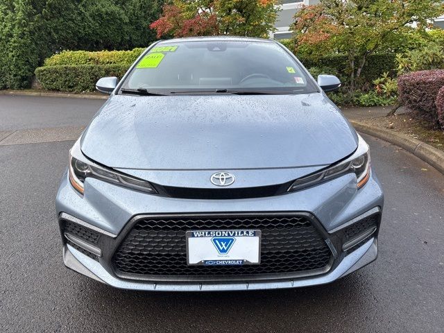 2021 Toyota Corolla SE