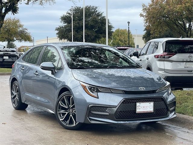 2021 Toyota Corolla SE