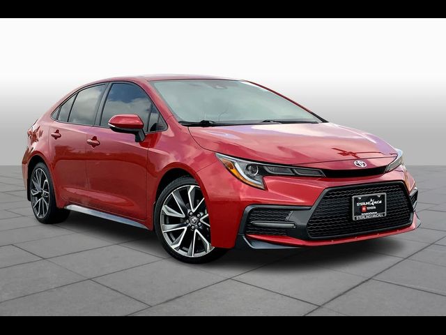 2021 Toyota Corolla SE