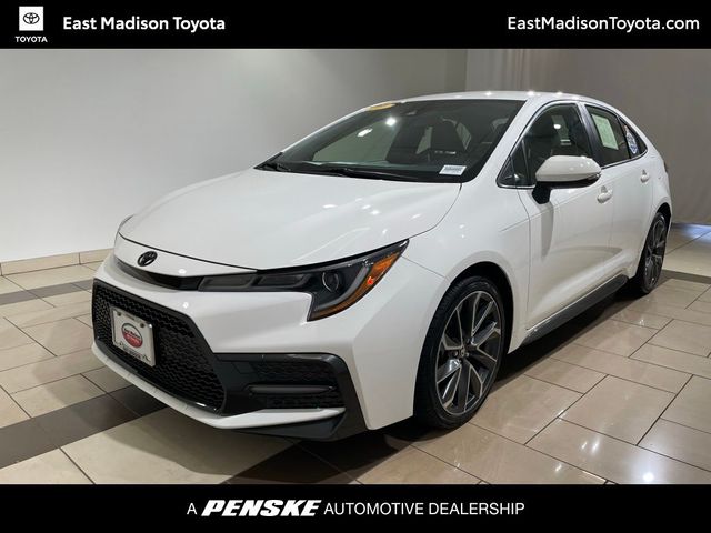 2021 Toyota Corolla SE