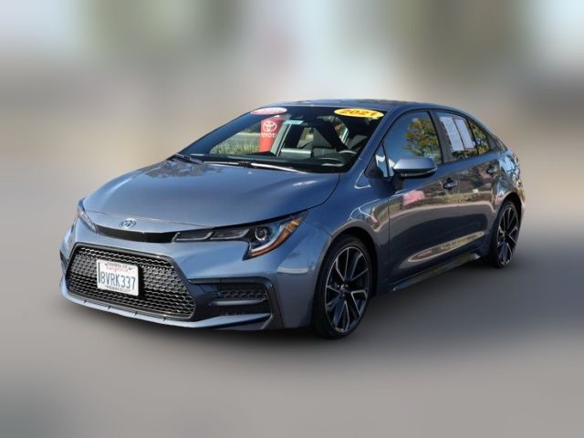 2021 Toyota Corolla SE