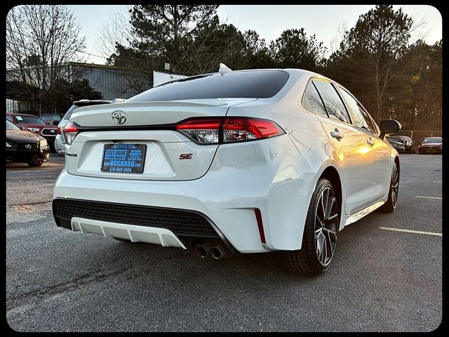 2021 Toyota Corolla SE