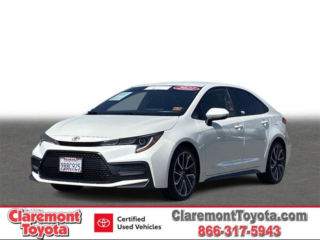 2021 Toyota Corolla SE