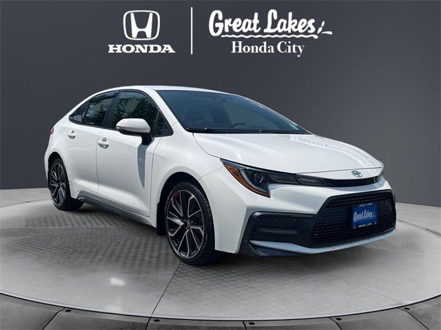 2021 Toyota Corolla SE