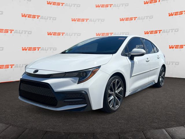 2021 Toyota Corolla SE