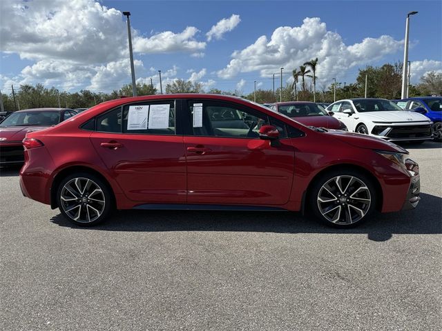 2021 Toyota Corolla SE