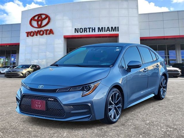 2021 Toyota Corolla SE