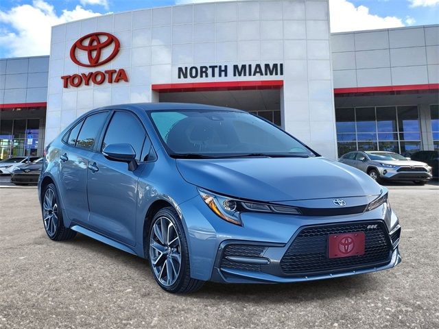 2021 Toyota Corolla SE