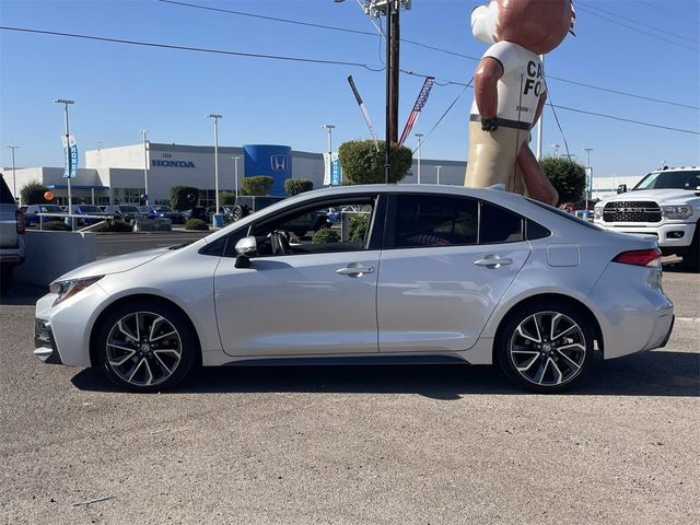 2021 Toyota Corolla SE