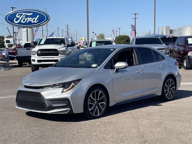 2021 Toyota Corolla SE