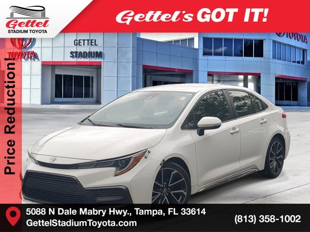2021 Toyota Corolla SE