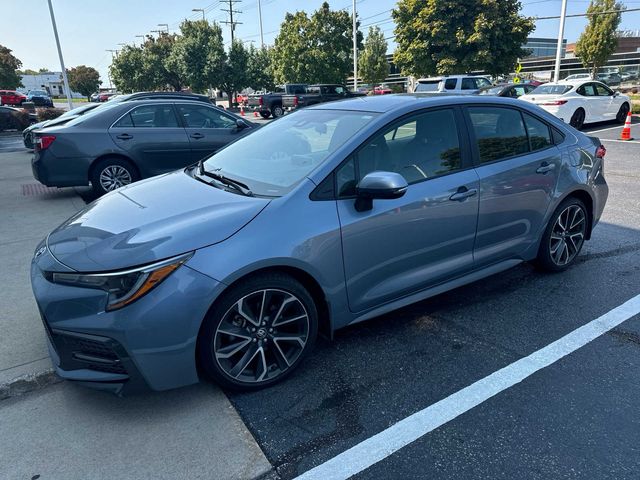 2021 Toyota Corolla SE