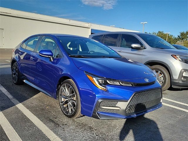 2021 Toyota Corolla SE