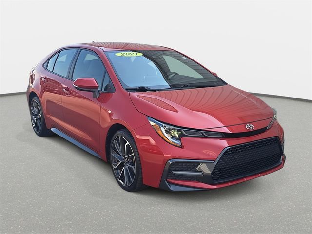 2021 Toyota Corolla SE