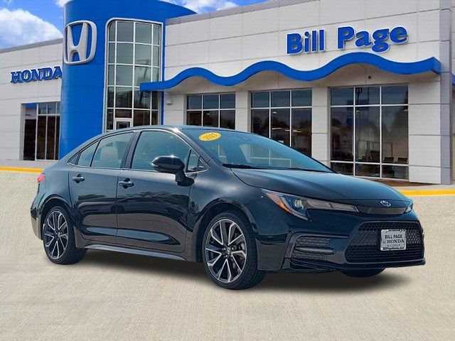 2021 Toyota Corolla SE