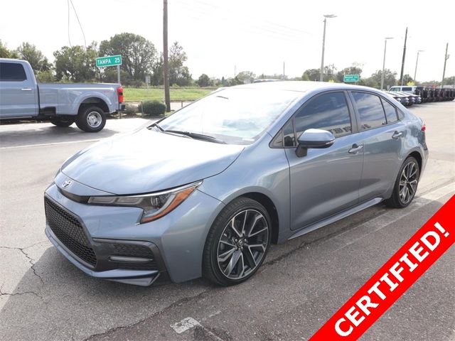 2021 Toyota Corolla SE