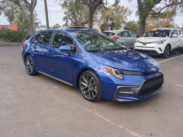 2021 Toyota Corolla SE