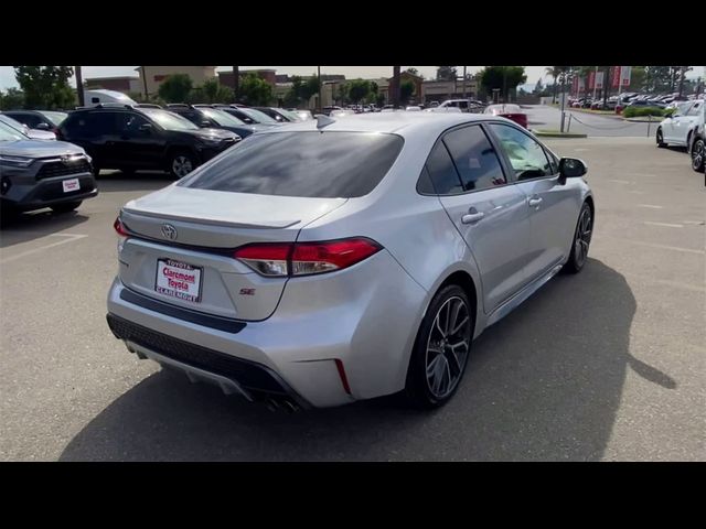 2021 Toyota Corolla SE