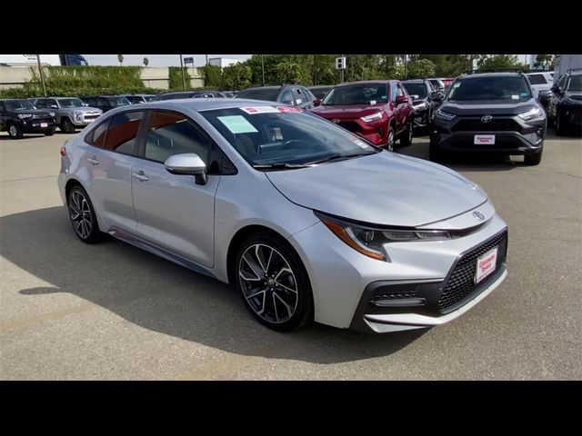 2021 Toyota Corolla SE