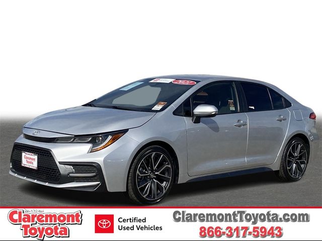 2021 Toyota Corolla SE