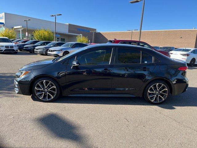 2021 Toyota Corolla SE