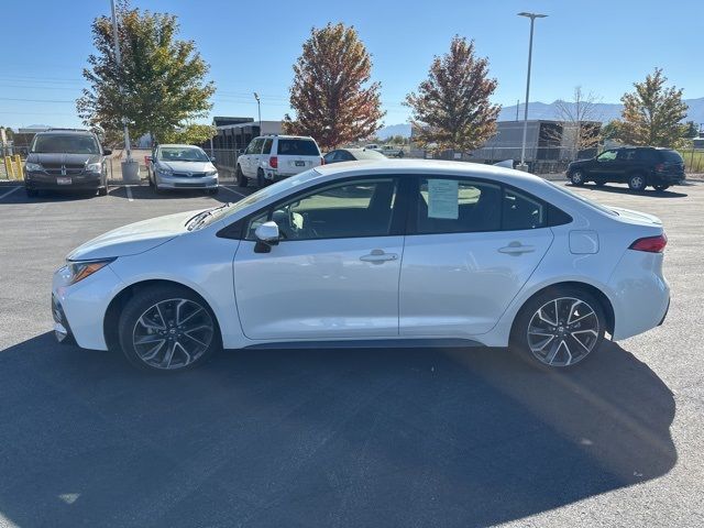 2021 Toyota Corolla SE