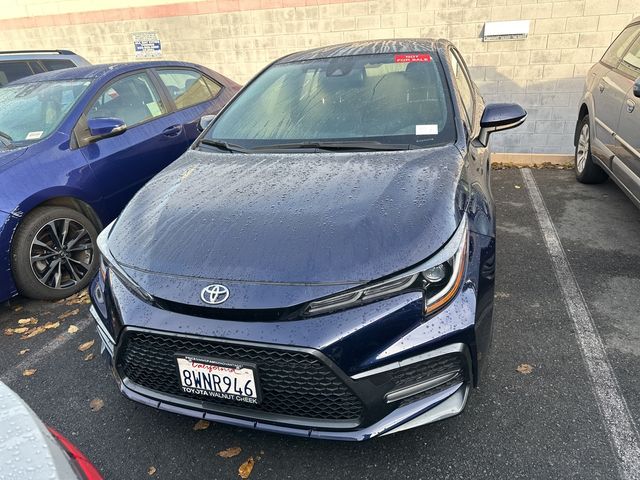 2021 Toyota Corolla SE