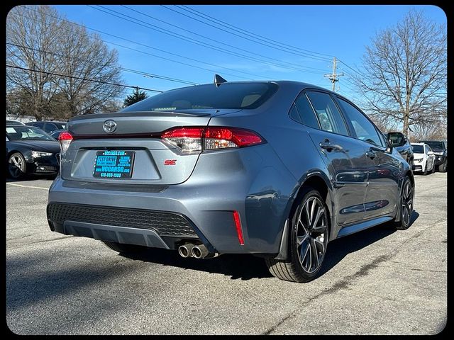 2021 Toyota Corolla SE