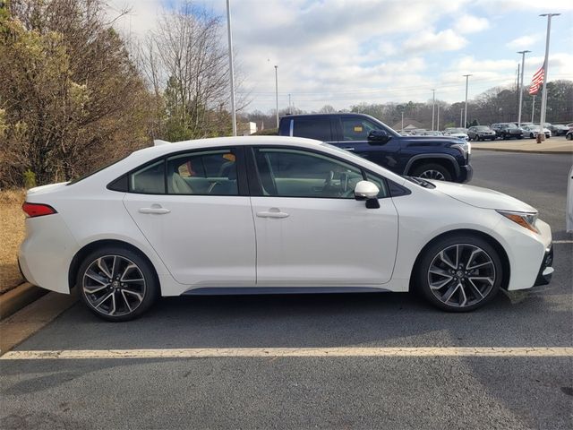 2021 Toyota Corolla SE