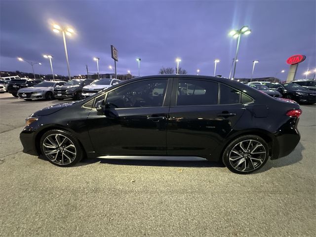 2021 Toyota Corolla SE