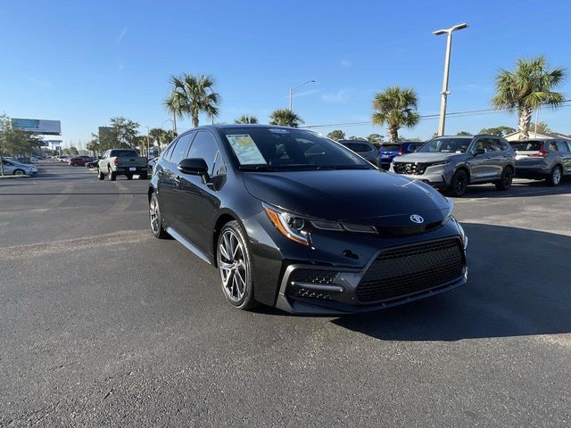 2021 Toyota Corolla SE