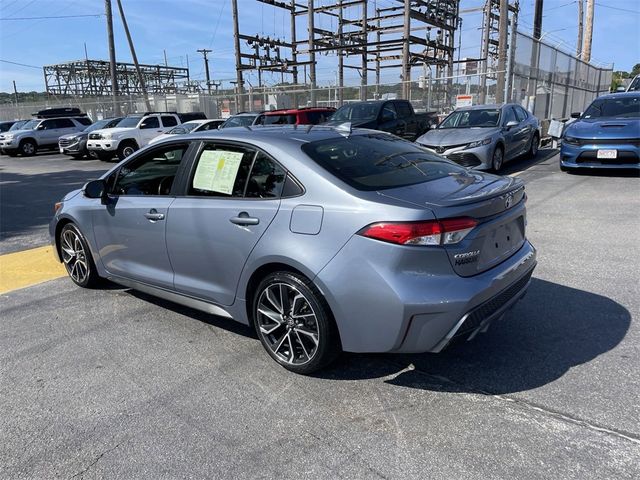 2021 Toyota Corolla SE