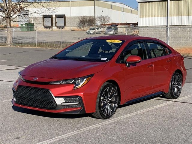 2021 Toyota Corolla SE