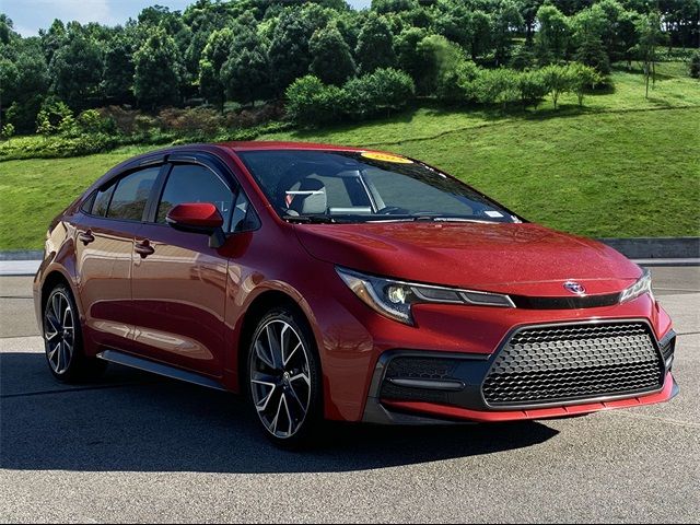 2021 Toyota Corolla SE