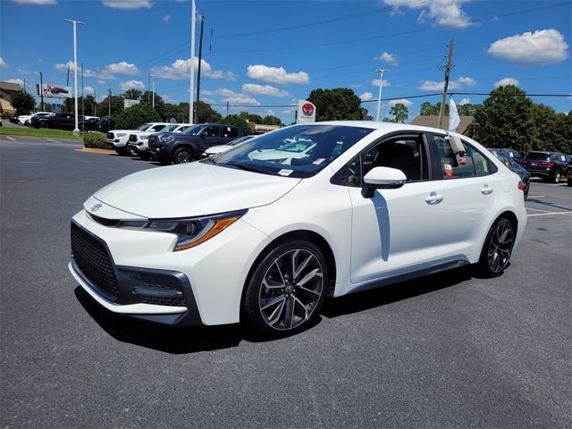 2021 Toyota Corolla SE