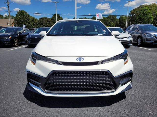 2021 Toyota Corolla SE