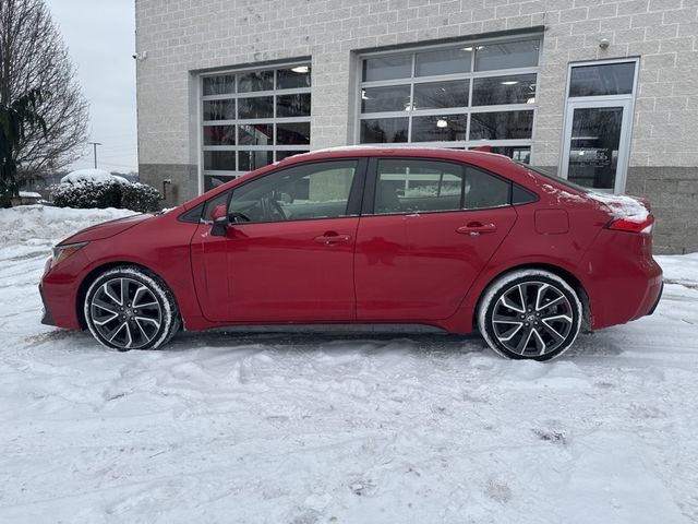 2021 Toyota Corolla SE