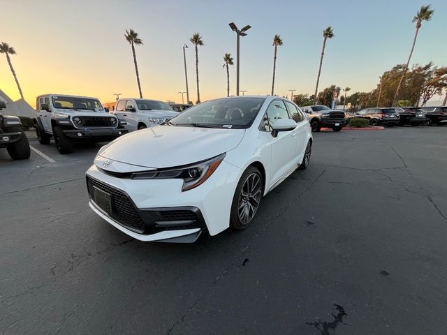 2021 Toyota Corolla SE