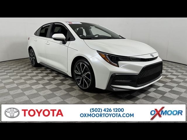 2021 Toyota Corolla SE