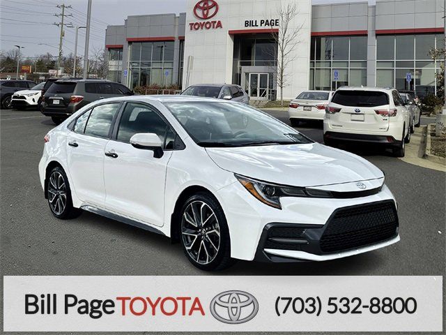 2021 Toyota Corolla SE