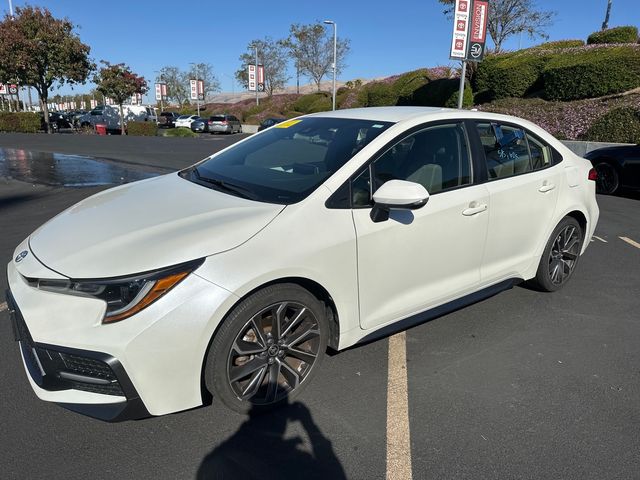 2021 Toyota Corolla SE