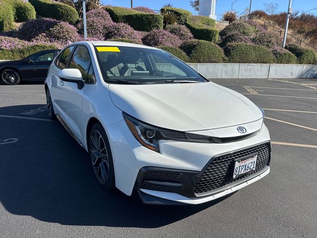 2021 Toyota Corolla SE