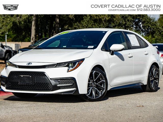 2021 Toyota Corolla SE