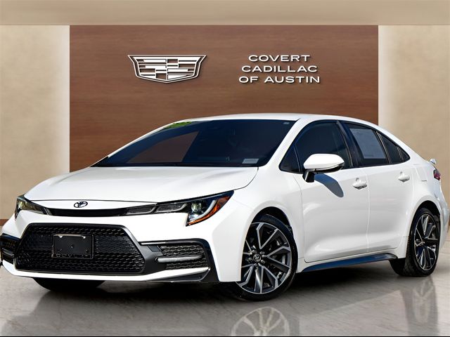 2021 Toyota Corolla SE