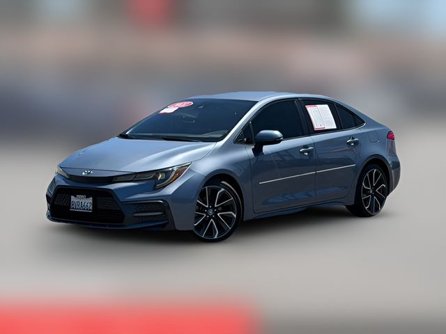 2021 Toyota Corolla SE