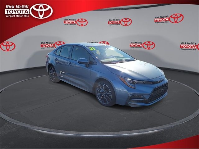 2021 Toyota Corolla SE