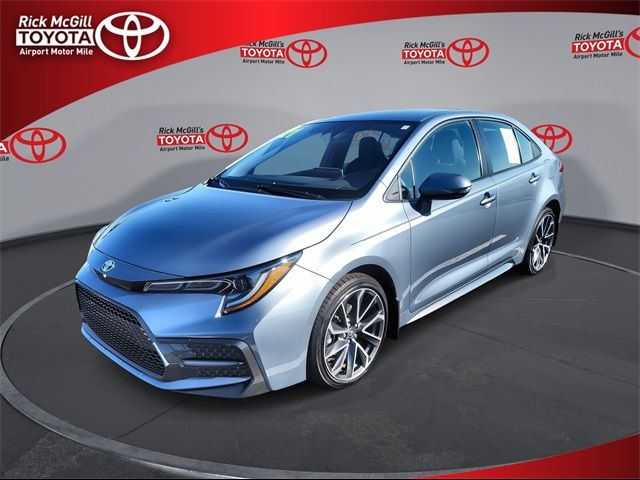 2021 Toyota Corolla SE