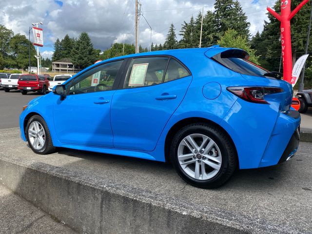 2021 Toyota Corolla SE