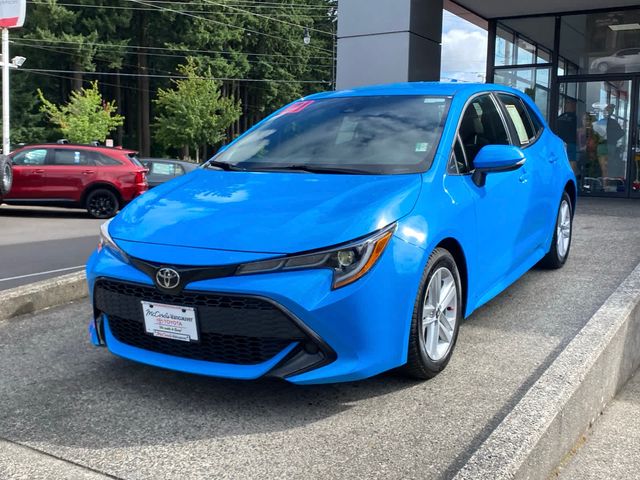 2021 Toyota Corolla SE