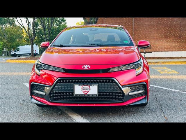 2021 Toyota Corolla Apex SE